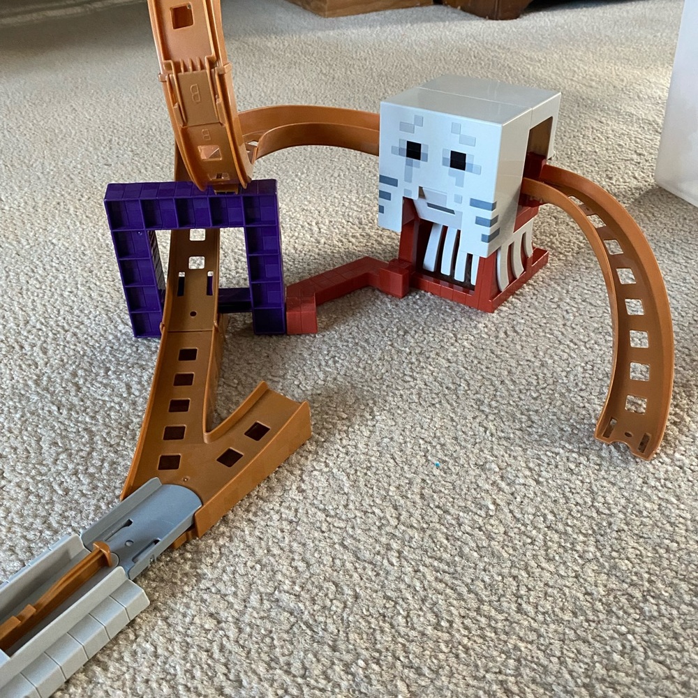 Rare hot wheels minecraft track